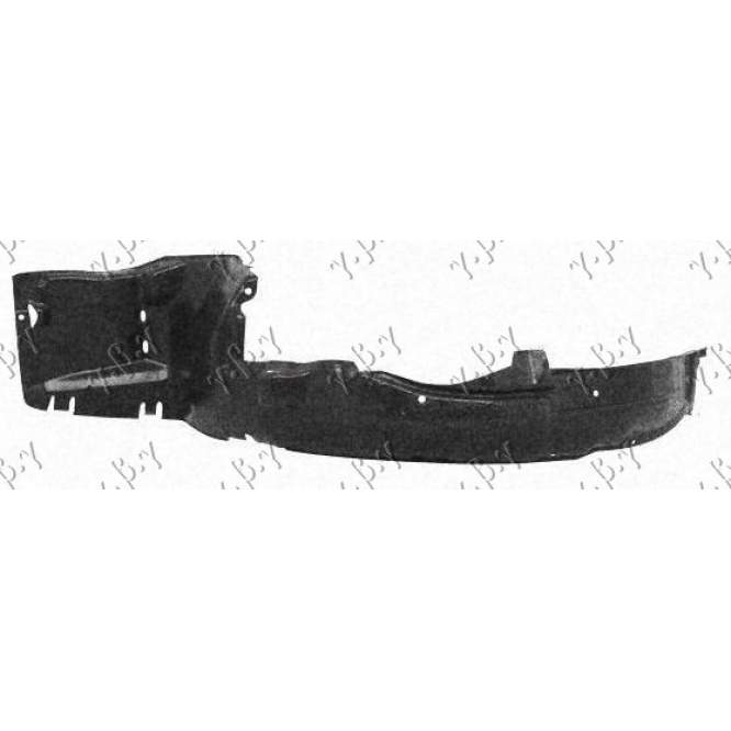 INNER PLASTIC FENDER - ROVER-LAND ROVER-RANGE ROVER ROVER 214/414 93-95 pentru ROVER-LAND ROVER, ROVER 214/414 93-95