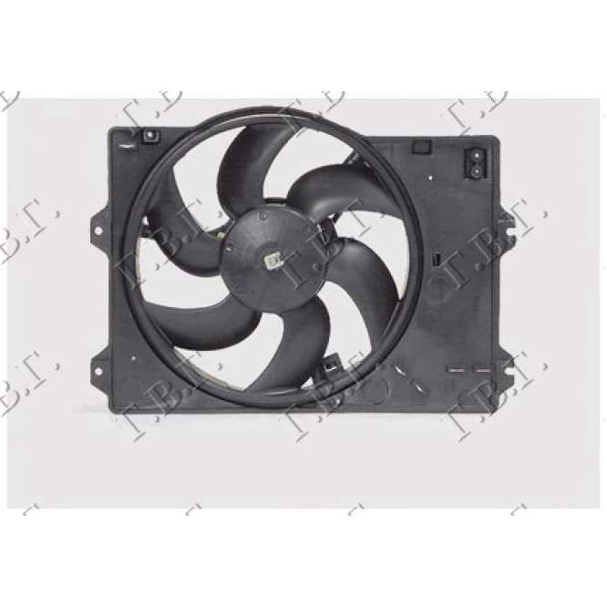 VENT.RAD.COMP. (PETROL) - ROVER-LAND ROVER-RANGE ROVER ROVER 214/414 93-95 pentru ROVER-LAND ROVER, ROVER 214/414 93-95