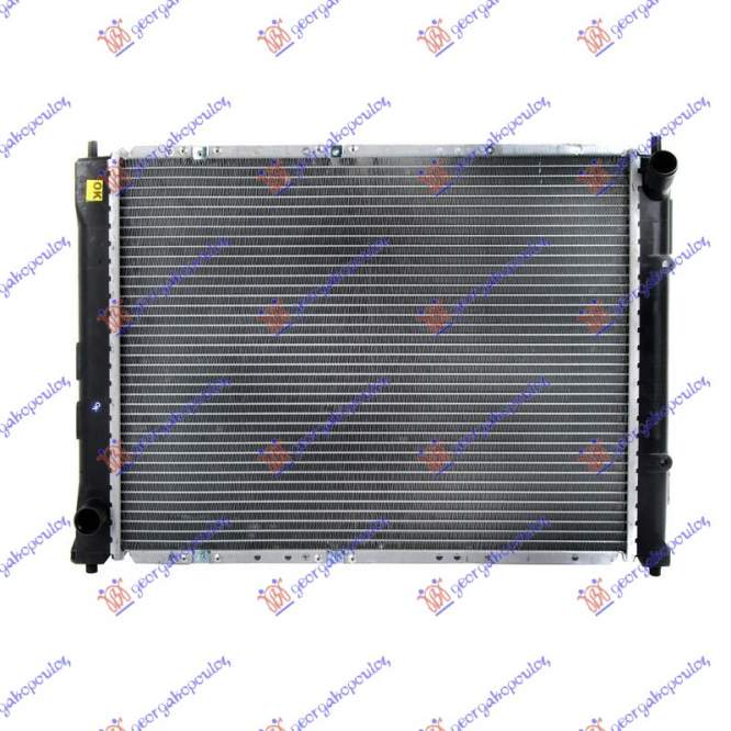 RADIATOR APA (52,2x40) 1,4-1.6-1.8CC CU A/C - ROVER 25 00-05 pentru ROVER-LAND ROVER, ROVER 25 00-05