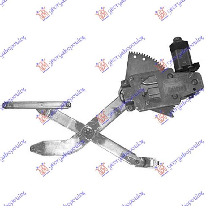 MACARA USA FATA (EUROPA)  - MERCEDES C CLASS (W202) 93-99 pentru MERCEDES, MERCEDES C CLASS (W202) 93-99