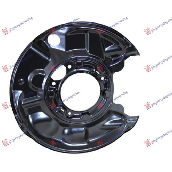  PROTECTIE  STROPIRE  DISC  FRANA  SPATE  (DIAMETRU  PANOU  350/100MM)  DR.  pentru MERCEDES, MERCEDES SLK (R171) 04-10