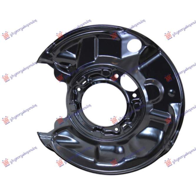  PROTECTIE  STROPIRE  DISC  FRANA  SPATE  (DIAMETRU  PANOU  350/100MM)  STG.  pentru MERCEDES, MERCEDES SLK (R171) 04-10