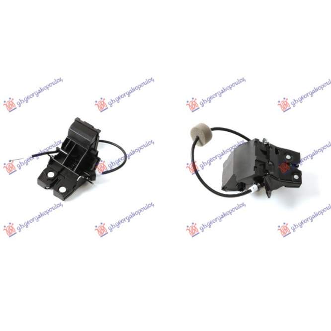 BROASCA ELECTRICA CAPOTA PORTBAGAJ (4pin) pentru MERCEDES, MERCEDES SLK (R171) 04-10