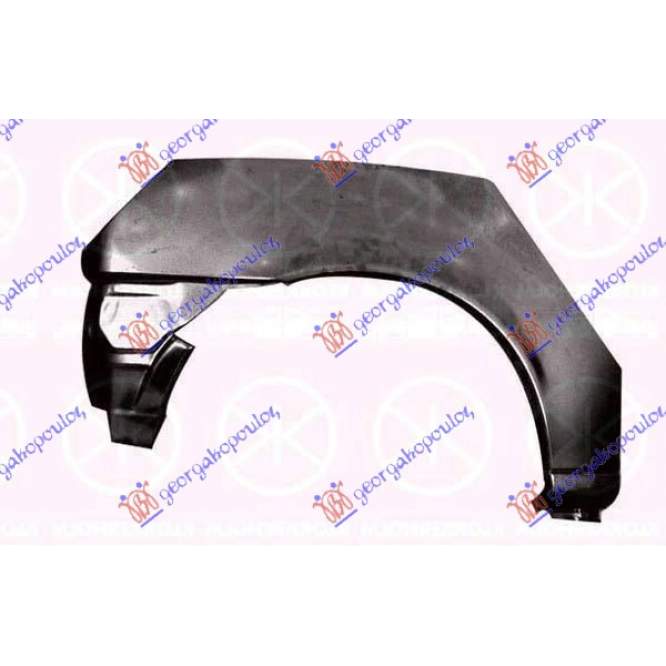  ARC  ROATA  SPATE  2  USI  DR.  pentru FORD, FORD FIESTA 96-99