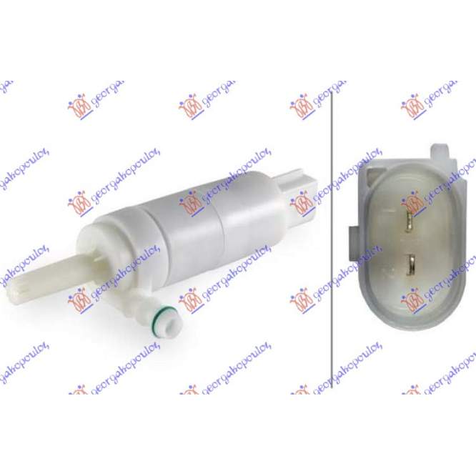 MOTOR FOR HEAD LAMP WASHER - MERCEDES MERCEDES SLK (R171) 04-10 pentru MERCEDES, MERCEDES SLK (R171) 04-10