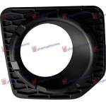FRONT BUMPER GRILLE (W/ FOG LAMP HOLE) (BLACK MOULDING) - LAND ROVER LAND ROVER FREELANDER 07-14 pentru ROVER-LAND ROVER, LAND ROVER FREELANDER 07-14