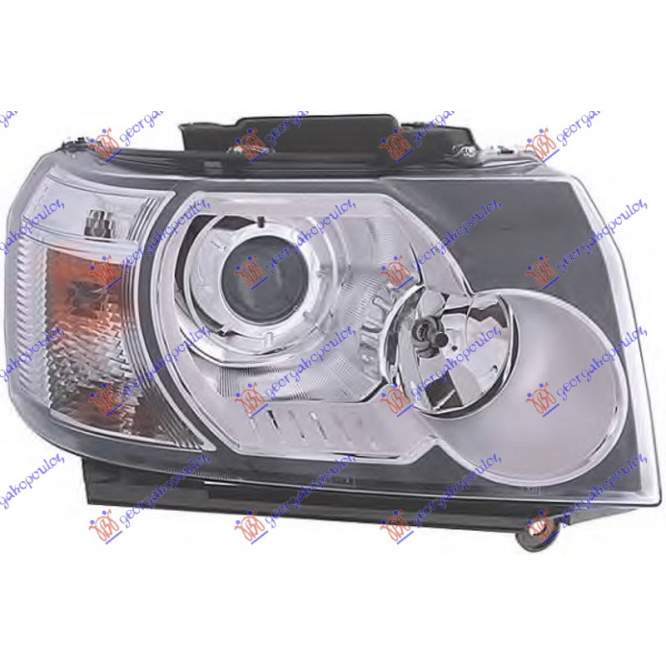 HEAD LAMP XENON (D1S+H1) VISTEON - LAND ROVER LAND ROVER FREELANDER 07-14 pentru ROVER-LAND ROVER, LAND ROVER FREELANDER 07-14