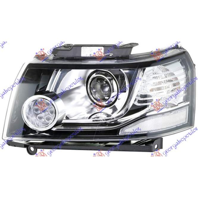 HEAD LAMP ELECTRICAL 2012- W/LED DRL (HELLA) - LAND ROVER LAND ROVER FREELANDER 07-14 pentru ROVER-LAND ROVER, LAND ROVER FREELANDER 07-14