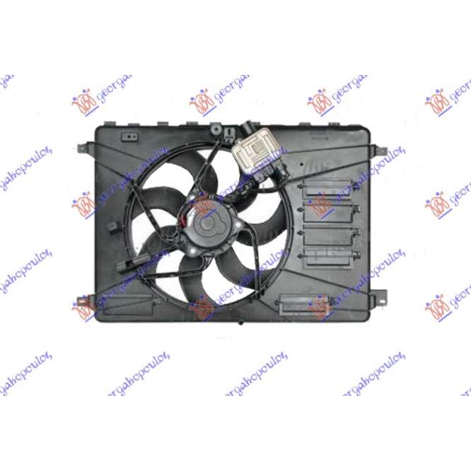 COOLING FAN (SINGLE) 3.2 PETROL - 2.2 DIESEL (380mm) - LAND ROVER LAND ROVER FREELANDER 07-14 pentru ROVER-LAND ROVER, LAND ROVER FREELANDER 07-14