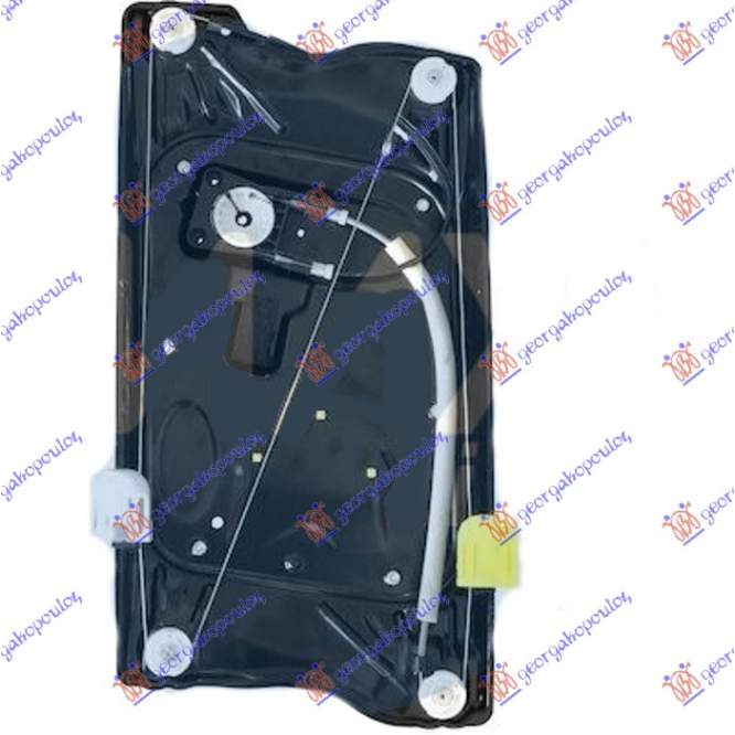 MACARA ELECTRICA GEAM USA FATA (CU PANOU) (FARA MOTOR) DR. pentru ROVER-LAND ROVER, LAND ROVER FREELANDER 07-14
