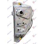 REAR WINDOW REGULATOR ELECTRICAL (W/PANEL) (W/O MOTOR) - LAND ROVER LAND ROVER FREELANDER 07-14 pentru ROVER-LAND ROVER, LAND ROVER FREELANDER 07-14