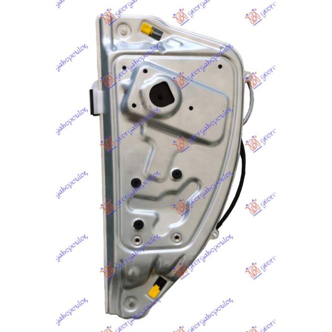 REAR WINDOW REGULATOR ELECTRICAL (W/PANEL) (W/O MOTOR) - LAND ROVER LAND ROVER FREELANDER 07-14 pentru ROVER-LAND ROVER, LAND ROVER FREELANDER 07-14