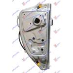 REAR WINDOW REGULATOR ELECTRICAL (W/PANEL) (W/O MOTOR) - LAND ROVER LAND ROVER FREELANDER 07-14 pentru ROVER-LAND ROVER, LAND ROVER FREELANDER 07-14