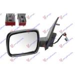 DOOR MIRROR ELECT. HEATED FOLD. PRIMED (W/SENS) (8 PIN) (A QUALITY) 11-  (CONVEX GLASS) - LAND ROVER LAND ROVER FREELANDER 07-14 pentru ROVER-LAND ROVER, LAND ROVER FREELANDER 07-14