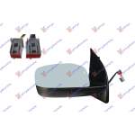 DOOR MIRROR ELECT. HEATED FOLD. PRIMED (WITH MEMORY & FOOT LAMP) (11 PIN) (A QUALITY) 11-  (CONVEX GLASS) - LAND ROVER LAND ROVER FREELANDER 07-14 pentru ROVER-LAND ROVER, LAND ROVER FREELANDER 07-14