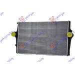 RADIATOR INTERCOOLER PETROL-DIESEL 2003- (687x425x29) - VOLVO VOLVO S60 00-10 pentru VOLVO, VOLVO S60 00-10, PEUGEOT, PEUGEOT EXPERT 07-16, Partea frontala, Radiator Intercooler