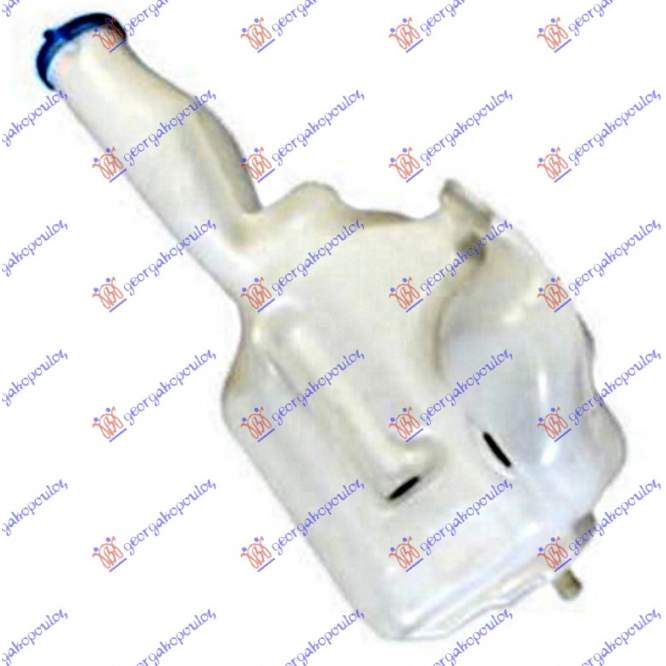WIPER WASHER TANK W/CAP - MERCEDES MERCEDES SPRINTER 209-524 (W906) 06-13 pentru JEEP, JEEP COMMANDER 06-10, Partea frontala, Vas spalator, MERCEDES, MERCEDES SPRINTER 209-524 (W906) 06-13