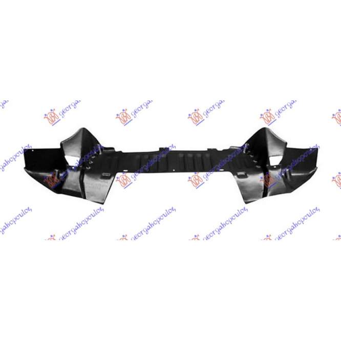 FRONT BUMPER UNDER COVER PLASTIC - DODGE DODGE NITRO 07- pentru DODGE, DODGE NITRO 07-