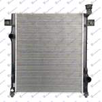 RADIATOR 3.7-4.0 PETROL MANUAL/AUTOMATIC (505x605x27) - DODGE DODGE NITRO 07- pentru DODGE, DODGE NITRO 07-