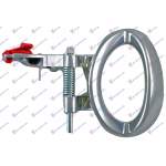 DOOR HANDLE FRONT/REAR INNER - DODGE DODGE NITRO 07- pentru DODGE, DODGE NITRO 07-