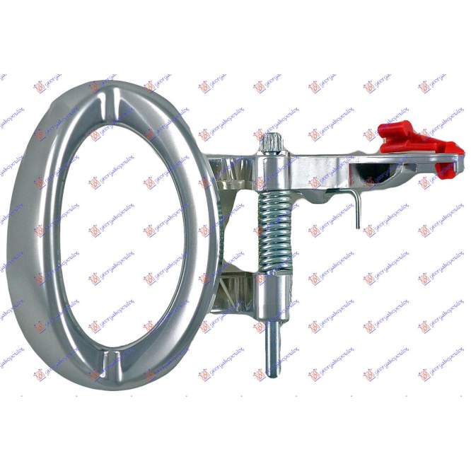 DOOR HANDLE FRONT/REAR INNER - DODGE DODGE NITRO 07- pentru DODGE, DODGE NITRO 07-