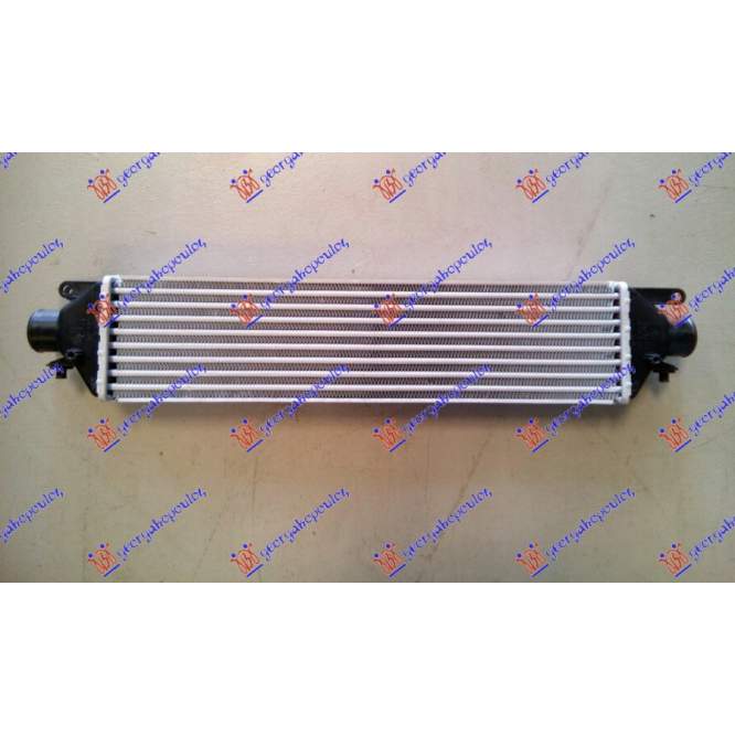 RADIATOR INTERCOOLER 1.4iTURBO-1.6 JTD (58x132x50) - FIAT FIAT LINEA 13-15 pentru FIAT, FIAT LINEA 13-15, PEUGEOT, PEUGEOT EXPERT 07-16, Partea frontala, Radiator Intercooler