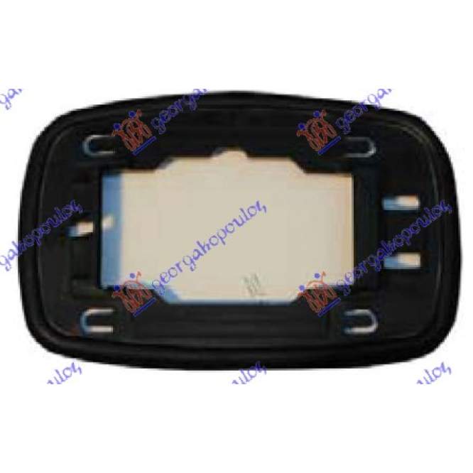 DOOR MIRROR GLASS -94 (CONVEX GLASS) - FORD FORD FIESTA III 90-95 pentru FORD, FORD FIESTA III 90-95