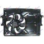 COOLING FAN PETROL (-A/C) - FORD FORD ESCORT 93-95 pentru FORD, FORD ESCORT 93-95