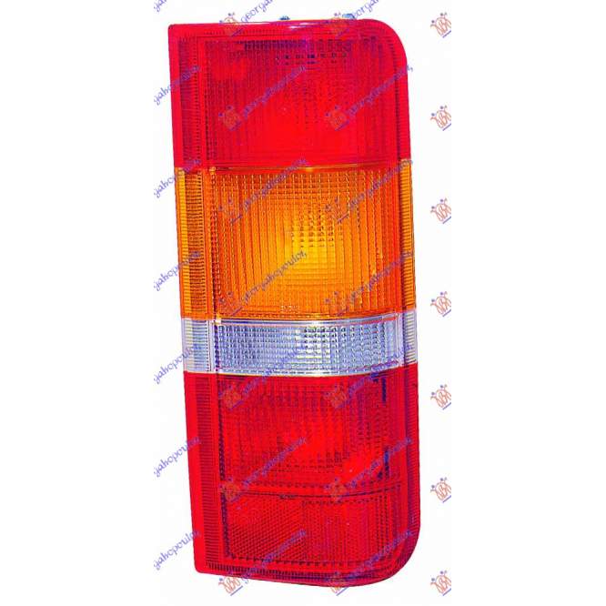 TAIL LAMP W/O BULB HOLDER (E) - FORD FORD TRANSIT 87-91 pentru FORD, FORD TRANSIT 87-91