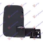 DOOR MIRROR MANUAL SHORT ARM (CONVEX GLASS) - FORD FORD TRANSIT 87-91 pentru FORD, FORD TRANSIT 87-91
