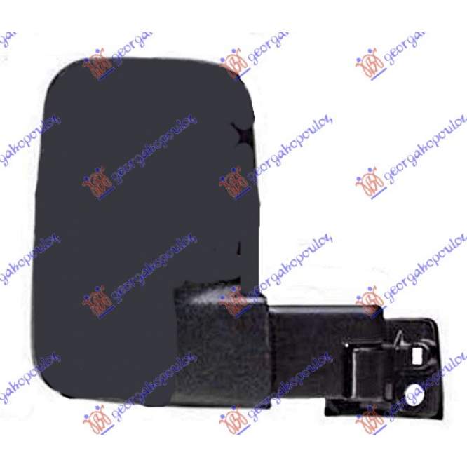 DOOR MIRROR MANUAL SHORT ARM (CONVEX GLASS) - FORD FORD TRANSIT 87-91 pentru FORD, FORD TRANSIT 87-91