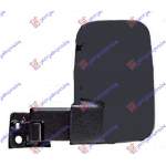 DOOR MIRROR MANUAL SHORT ARM (CONVEX GLASS) - FORD FORD TRANSIT 87-91 pentru FORD, FORD TRANSIT 87-91