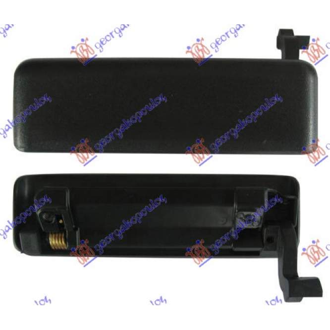 FRONT DOOR HANDLE OUTER - FORD FORD TRANSIT 87-91 pentru FORD, FORD TRANSIT 87-91