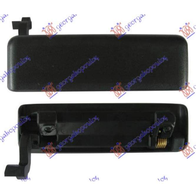 FRONT DOOR HANDLE OUTER - FORD FORD TRANSIT 87-91 pentru FORD, FORD TRANSIT 87-91