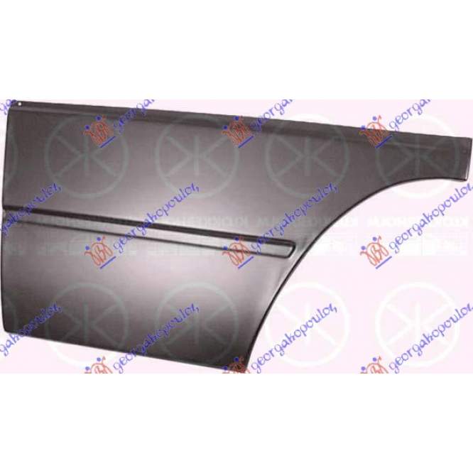 FRONT DOOR SKIN OUTER (55 cm) - FORD FORD TRANSIT 87-91 pentru FORD, FORD TRANSIT 87-91