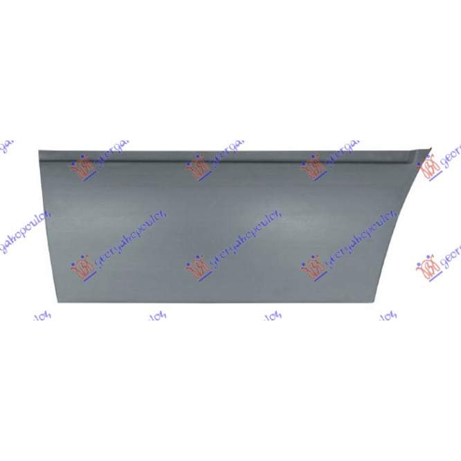 FRONT DOOR SKIN OUTER (64,5cm) - FORD FORD TRANSIT 87-91 pentru FORD, FORD TRANSIT 87-91