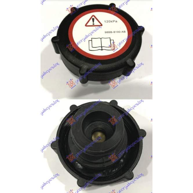 AUXILIARY TANK CAP (1,2bar) - MAZDA MAZDA TRIBUTE 02-08 pentru MAZDA, MAZDA TRIBUTE 02-08