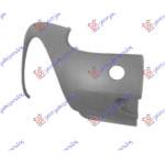 FRONT BUMPER END BLACK -2003 - FORD FORD KA 97-08 pentru FORD, FORD KA 97-08