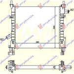 RADIATOR PETROL +AC (380x360) - FORD FORD KA 97-08 pentru FORD, FORD KA 97-08
