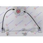 FRONT WINDOW REGULATOR ELECTRICAL (W/O MOTOR) - FORD FORD KA 97-08 pentru FORD, FORD KA 97-08