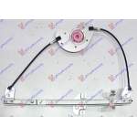 FRONT WINDOW REGULATOR ELECTRICAL (W/O MOTOR) - FORD FORD KA 97-08 pentru FORD, FORD KA 97-08
