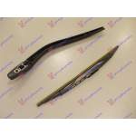 REAR WIPER ARM WITH BLADE 400mm - FORD FORD KA 97-08 pentru FORD, FORD KA 97-08
