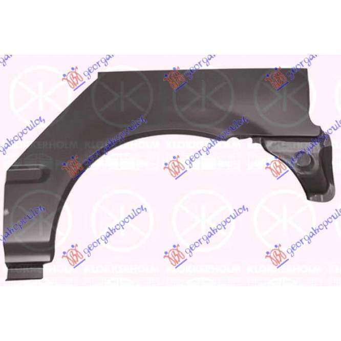 REAR WHEEL ARCH - HONDA HONDA CIVIC H/B 96-99 pentru HONDA, HONDA CIVIC H/B 96-99