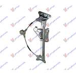 FRONT WINDOW REGULATOR ELECTRICAL (W/O MOTOR) (O) - HYUNDAI HYUNDAI COUPE 01-07 pentru HYUNDAI, HYUNDAI COUPE 01-07