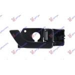 DOOR HANDLE FRONT INNER BLACK - HYUNDAI HYUNDAI COUPE 01-07 pentru HYUNDAI, HYUNDAI COUPE 01-07