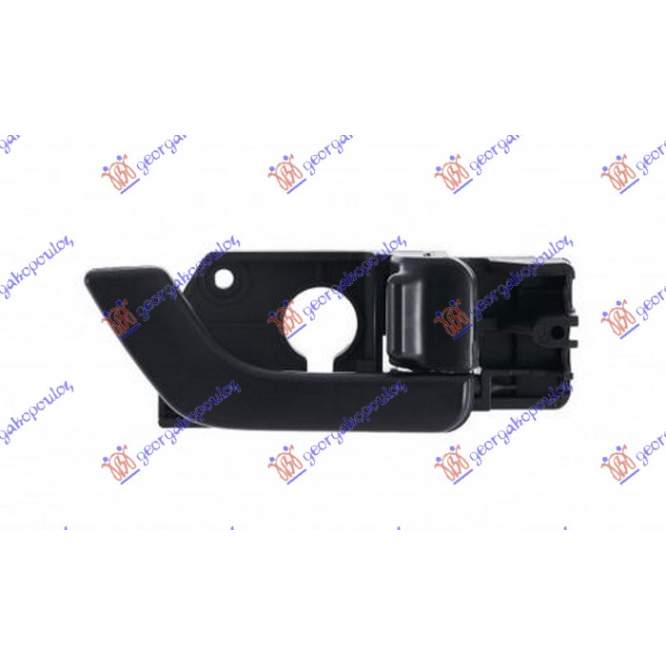 DOOR HANDLE FRONT INNER BLACK - HYUNDAI HYUNDAI COUPE 01-07 pentru HYUNDAI, HYUNDAI COUPE 01-07