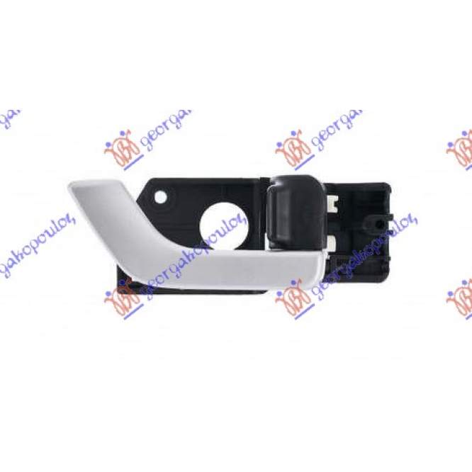 DOOR HANDLE FRONT INNER SILVER - HYUNDAI HYUNDAI COUPE 01-07 pentru HYUNDAI, HYUNDAI COUPE 01-07