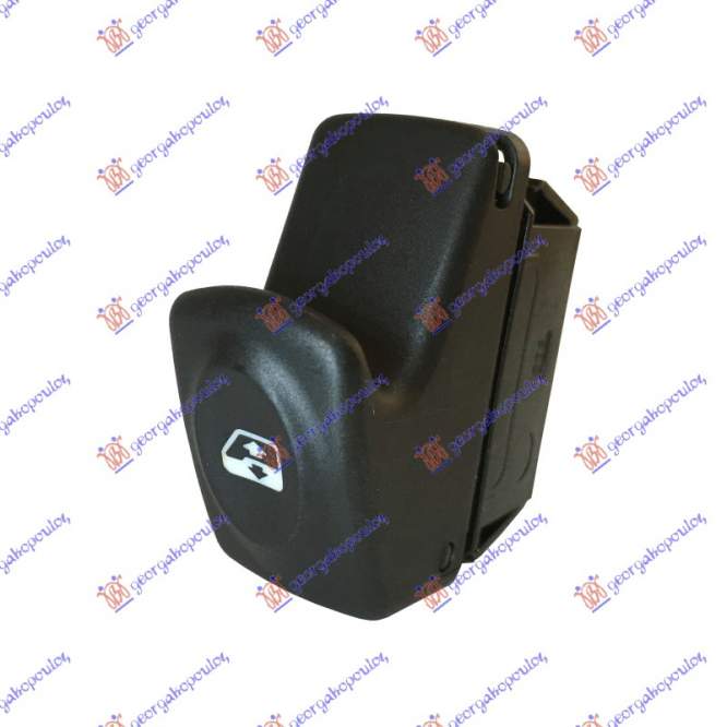 DOOR SWITCH FRONT/REAR (RH=LH) (BLACK) (5pin) - RENAULT RENAULT CLIO 98-01 pentru RENAULT, RENAULT CLIO 98-01, PEUGEOT, PEUGEOT EXPERT 07-16, Interior, Comutatoare