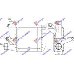 RADIATOR INTERCOOLER 2.5 TD (192x204x62) - BMW BMW SERIES 5 (E39) 96-02 pentru BMW, BMW SERIES 5 (E39) 96-02, PEUGEOT, PEUGEOT EXPERT 07-16, Partea frontala, Radiator Intercooler