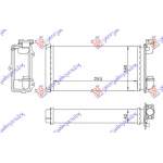 HEATER RADIATOR (265x140) -1987 - BMW BMW SERIES 3 (E30) 83-87 pentru BMW, BMW SERIES 3 (E30) 83-87